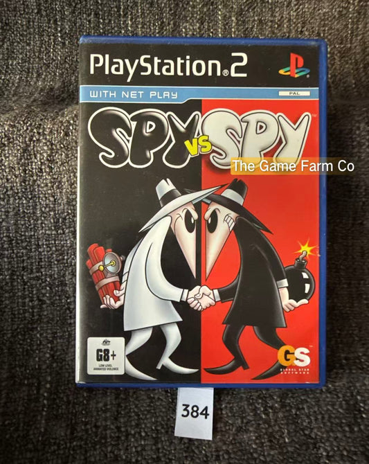 Spy Vs Spy Game- Sony PlayStation 2 (PS2)