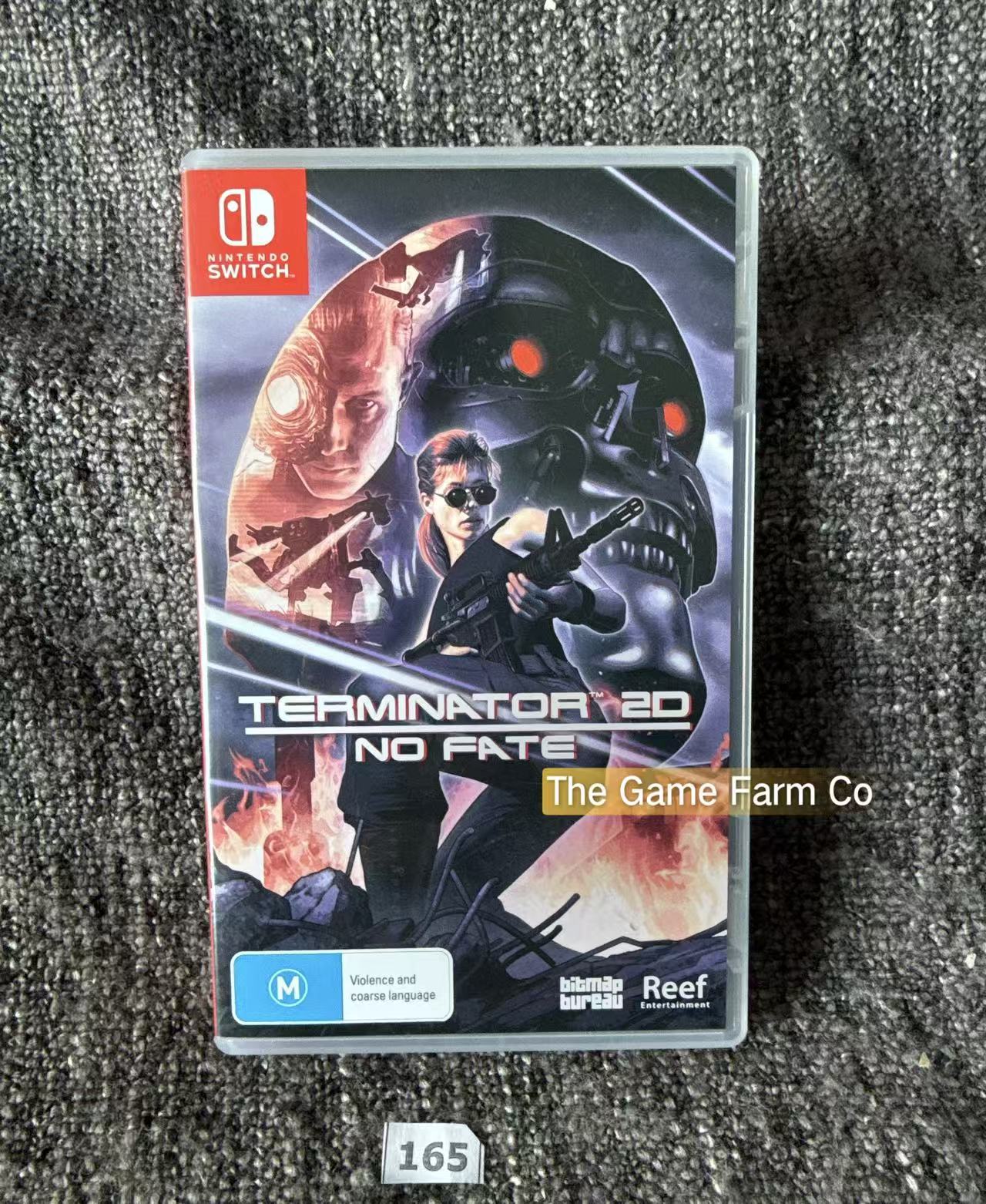 Terminator 2D No Fate Day One Edition (Nintendo Switch) CIB Complete PAL
