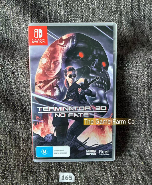Terminator 2D No Fate Day One Edition (Nintendo Switch) CIB Complete PAL