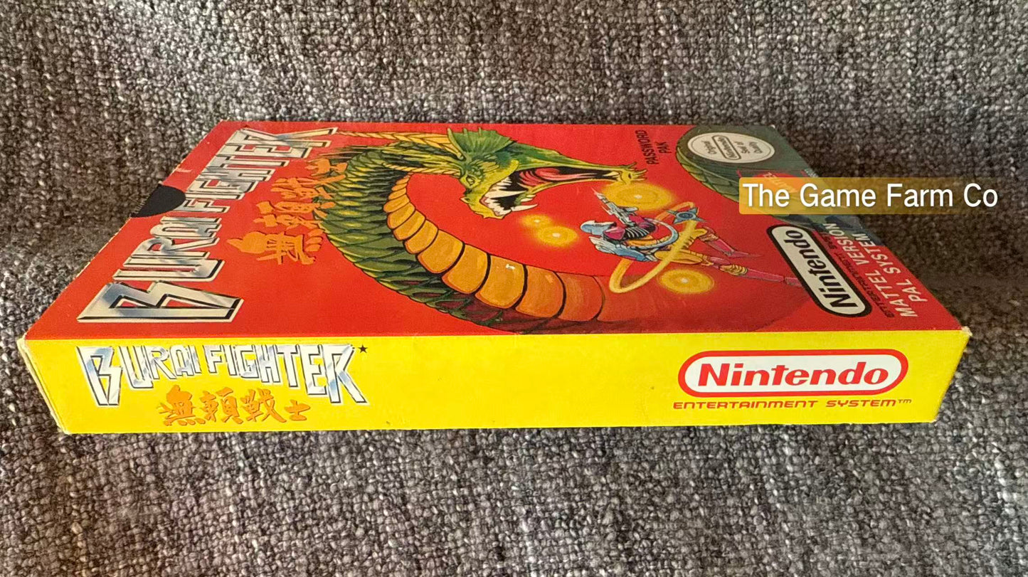 Burai Fighter Boxed Game - Nes - Nintendo / Entertainment System - Pal Version