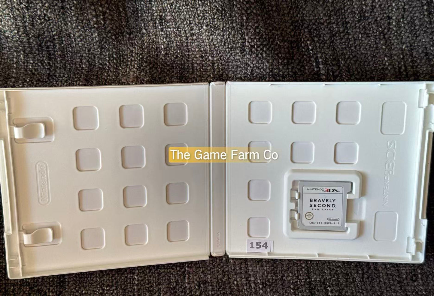 Bravely Second: End Layer Nintendo 3DS Complete PAL Tested Used