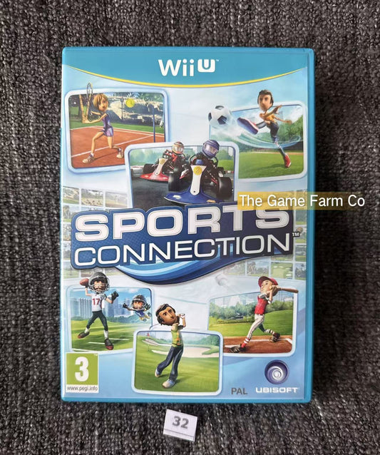 Sports Connection - Nintendo Wii U Game
