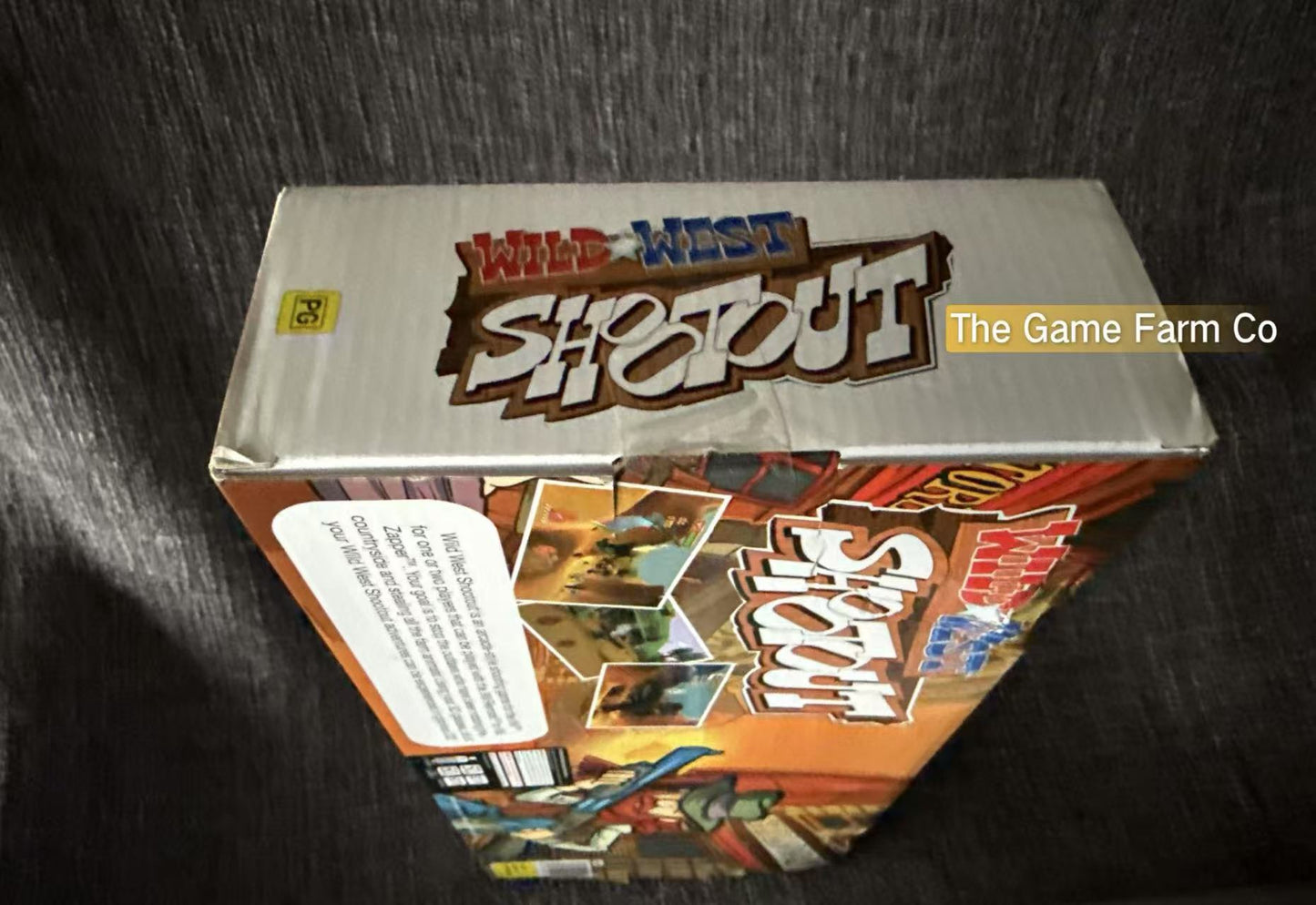 Wild West Shootout Nintendo Wii PAL With 2 Guns 2 3D Glasses & Game Boxed Manual -  Nintendo Wii game