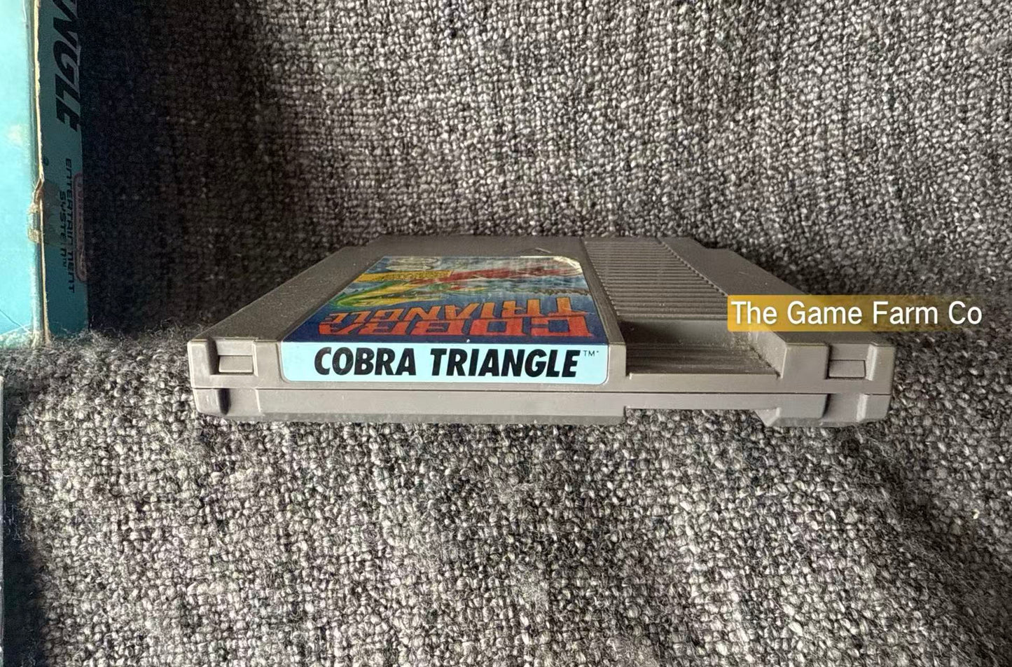 Cobra Triangle Boxed Game - Nes - Nintendo / Entertainment System - Pal Version