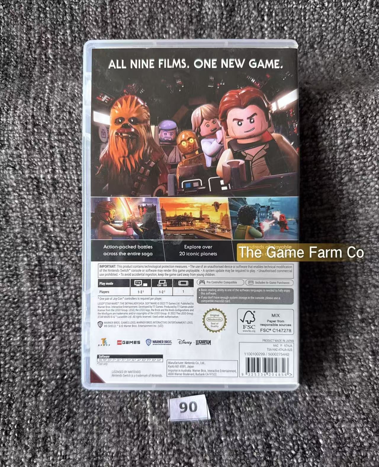 Lego Star Wars The Skywalker Saga Switch Game - Nintendo Switch