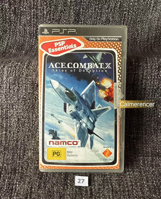 Ace Combat X PSP Game - PlayStation Portable