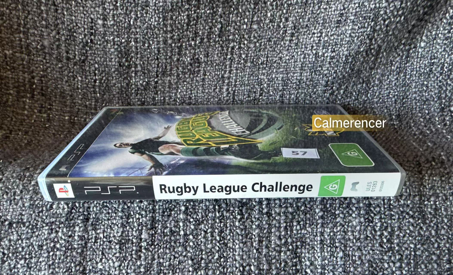 Rugby League: Challenge PSP Game - PlayStation Portable