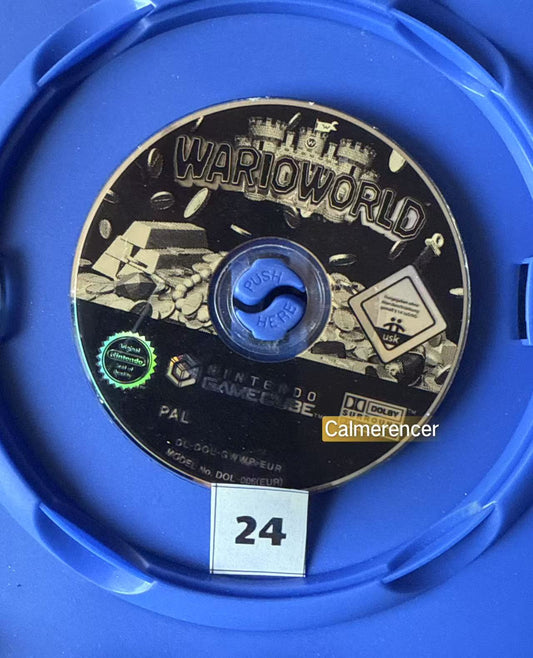 Wario World Loose Game - Nintendo Gamecube - Pal Version