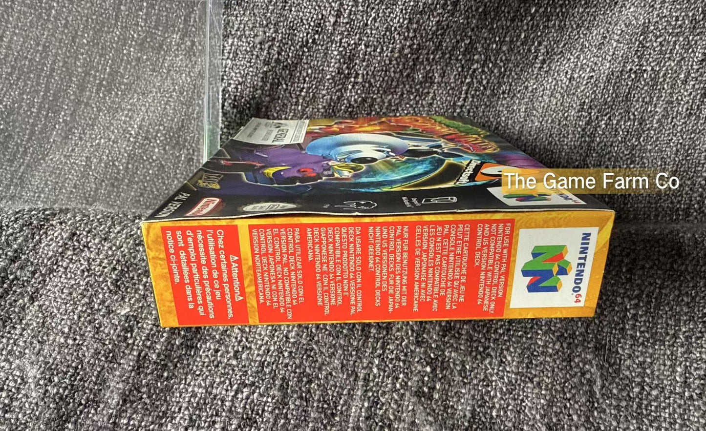 Space Station Silicon Valley Game Boxed - Nintendo 64 / N64 - Pal Version