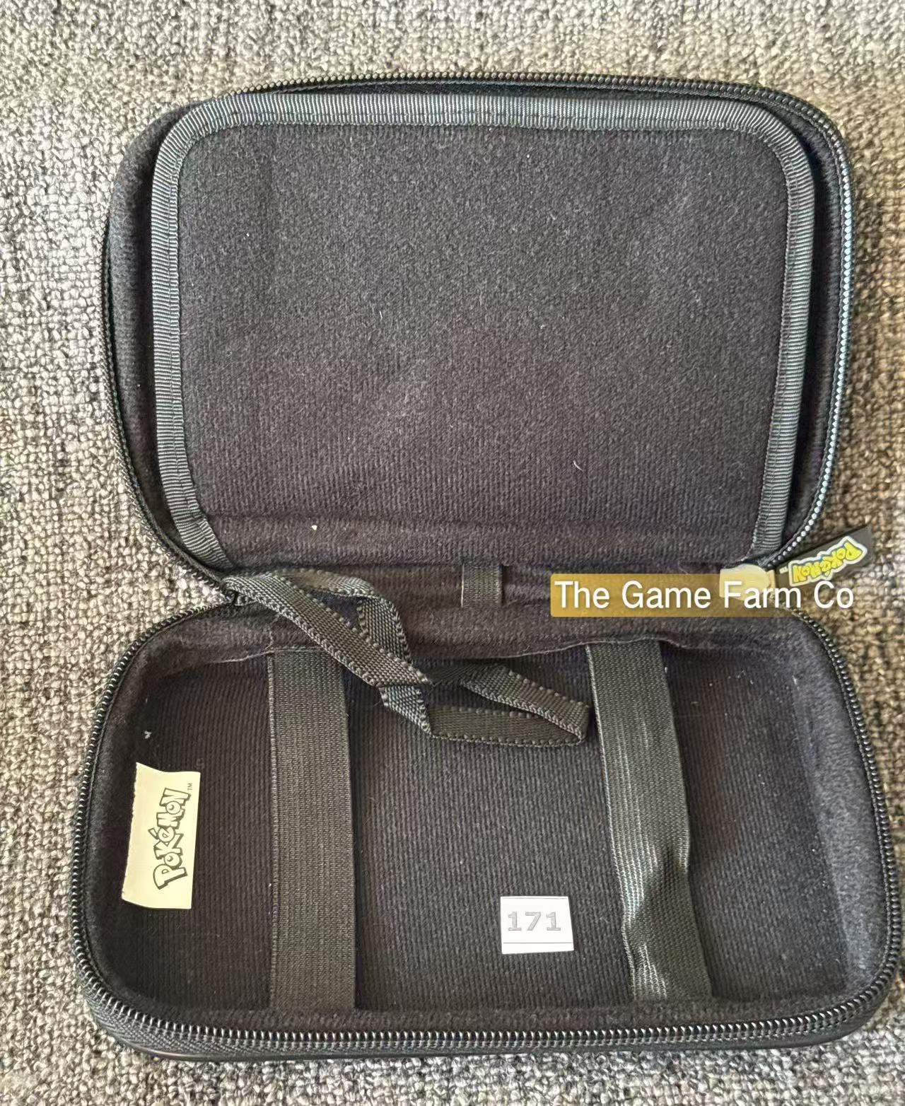 PIKACHU Pokémon Game Traveller Case Holder 3DSXL515 Nintendo 3DS / 3DS XL Great Used Condition