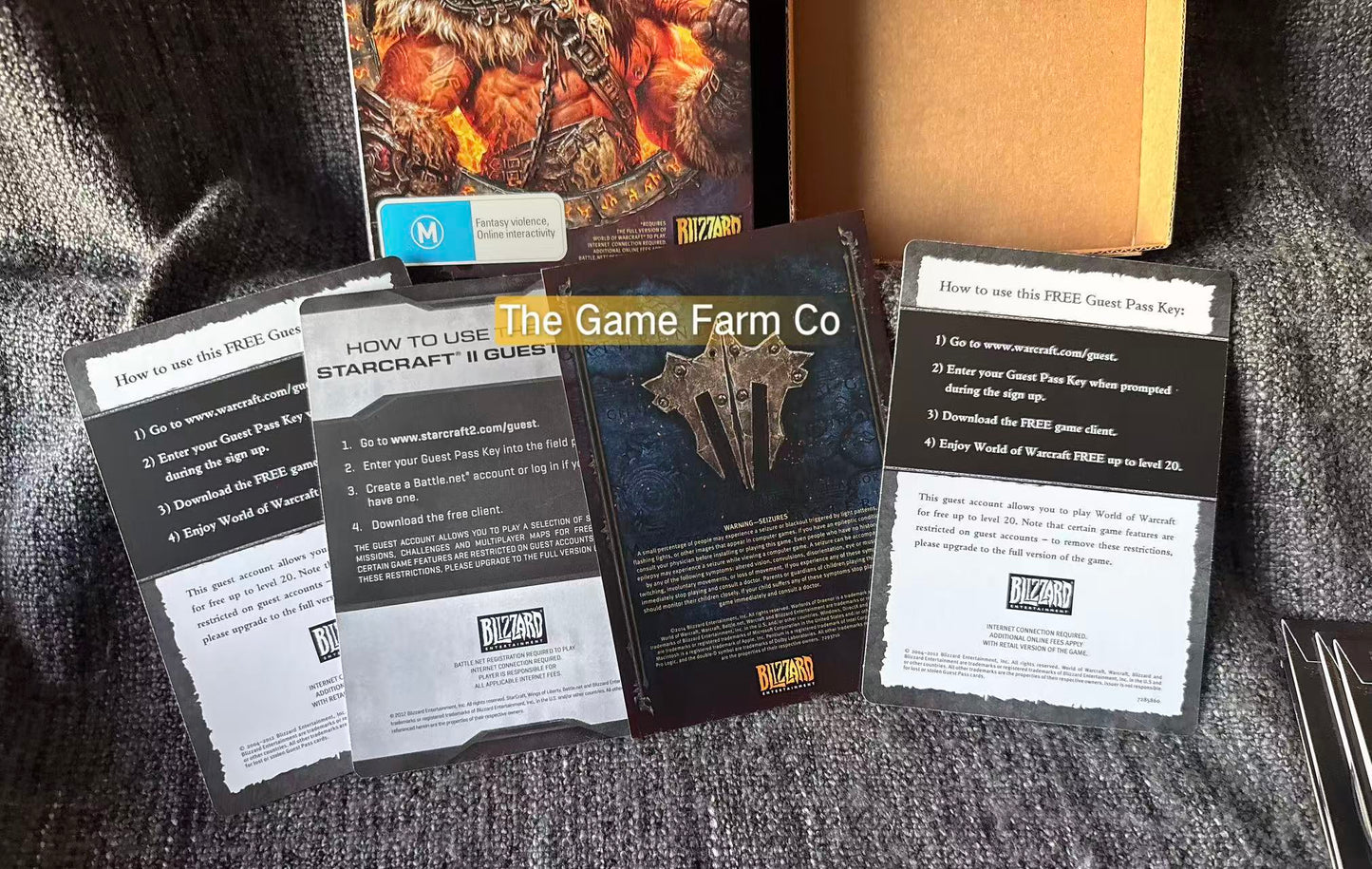 World of Warcraft: Warlords of Draenor PC Expansion – Collector’s Edition