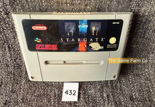 Stargate Super Nintendo (SNES) Loose Used PAL Version