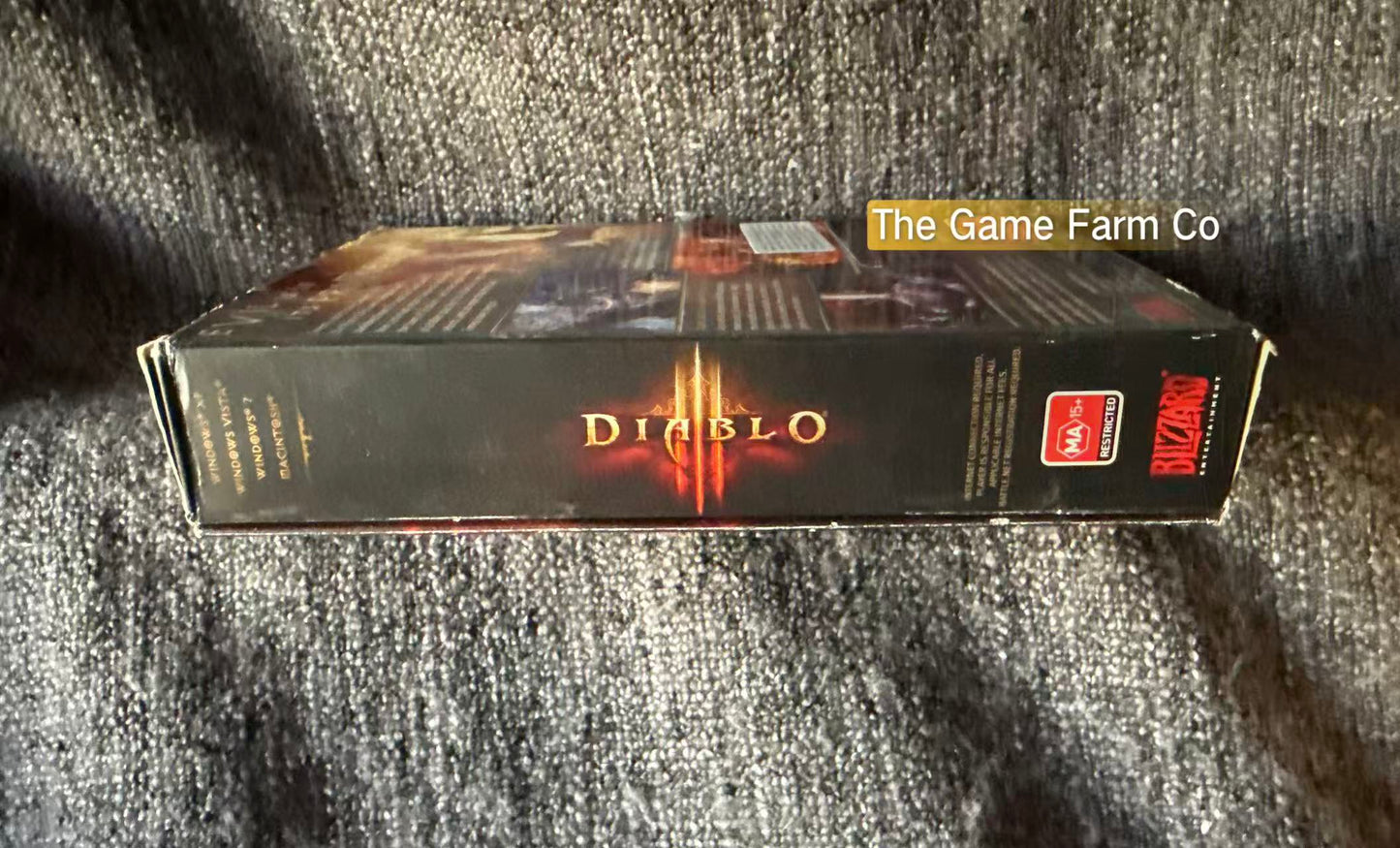 Diablo III PC Game – Original Physical Retail Edition