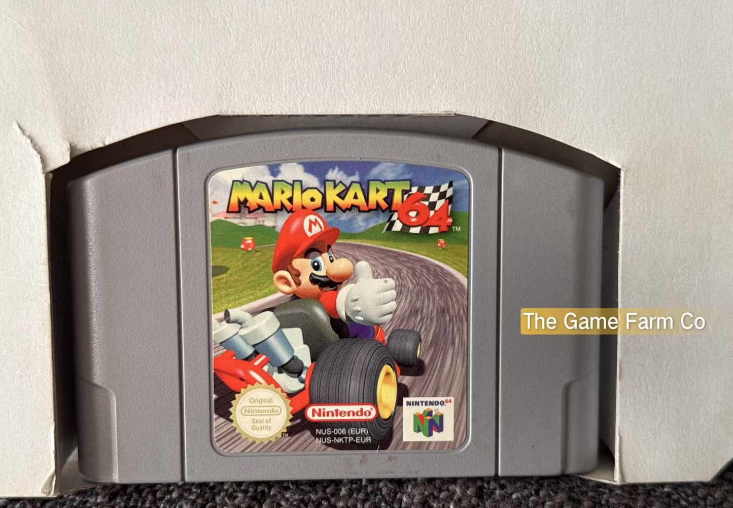 Mario Kart Game Boxed - Nintendo 64 / N64 - Pal Version