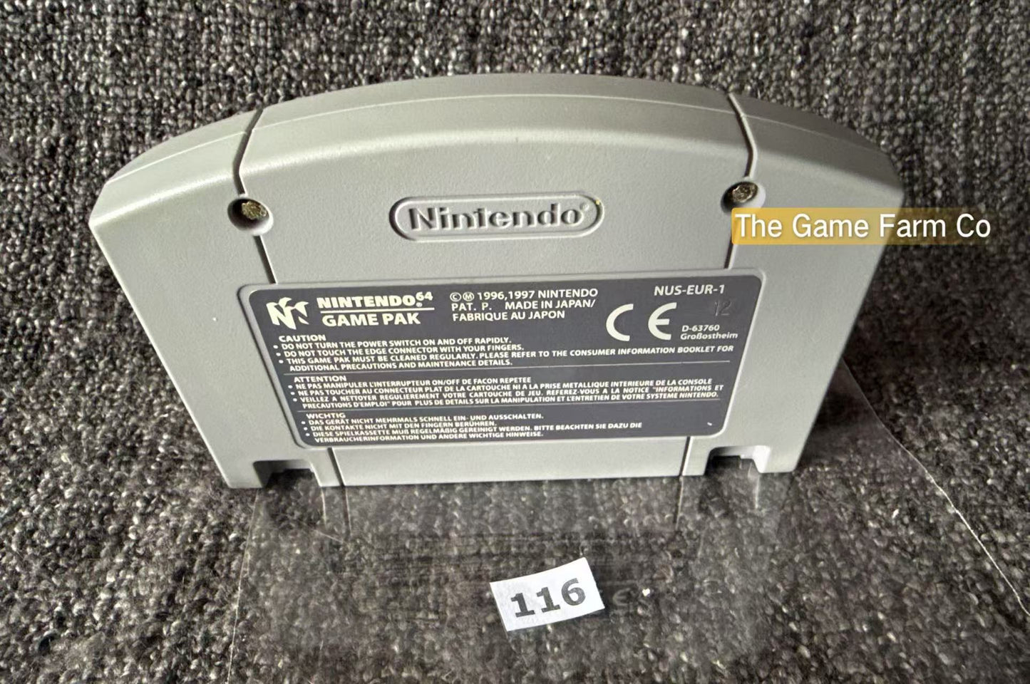 Bomberman 64 - Nintendo 64 / N64 - Pal Version