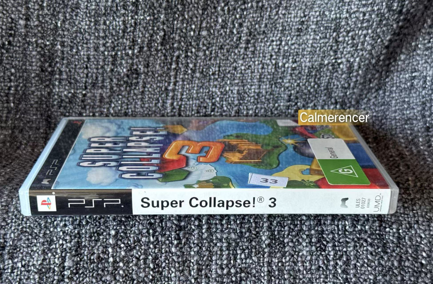 Super Collapse! 3 PSP Game - PlayStation Portable