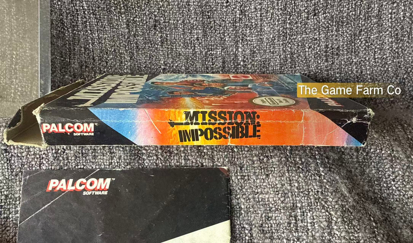 Mission Impossible Game Boxed - Nes - Nintendo / Entertainment System - Pal Version