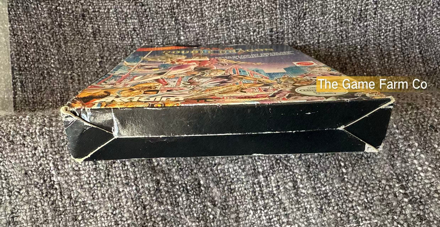 Double Dragon II 2 Boxed Game - Nes - Nintendo / Entertainment System - Pal Version
