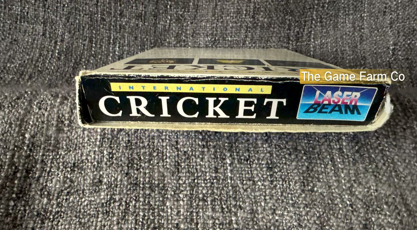 International Cricket Boxed - Game - Nes - Nintendo / Entertainment System - Pal Version