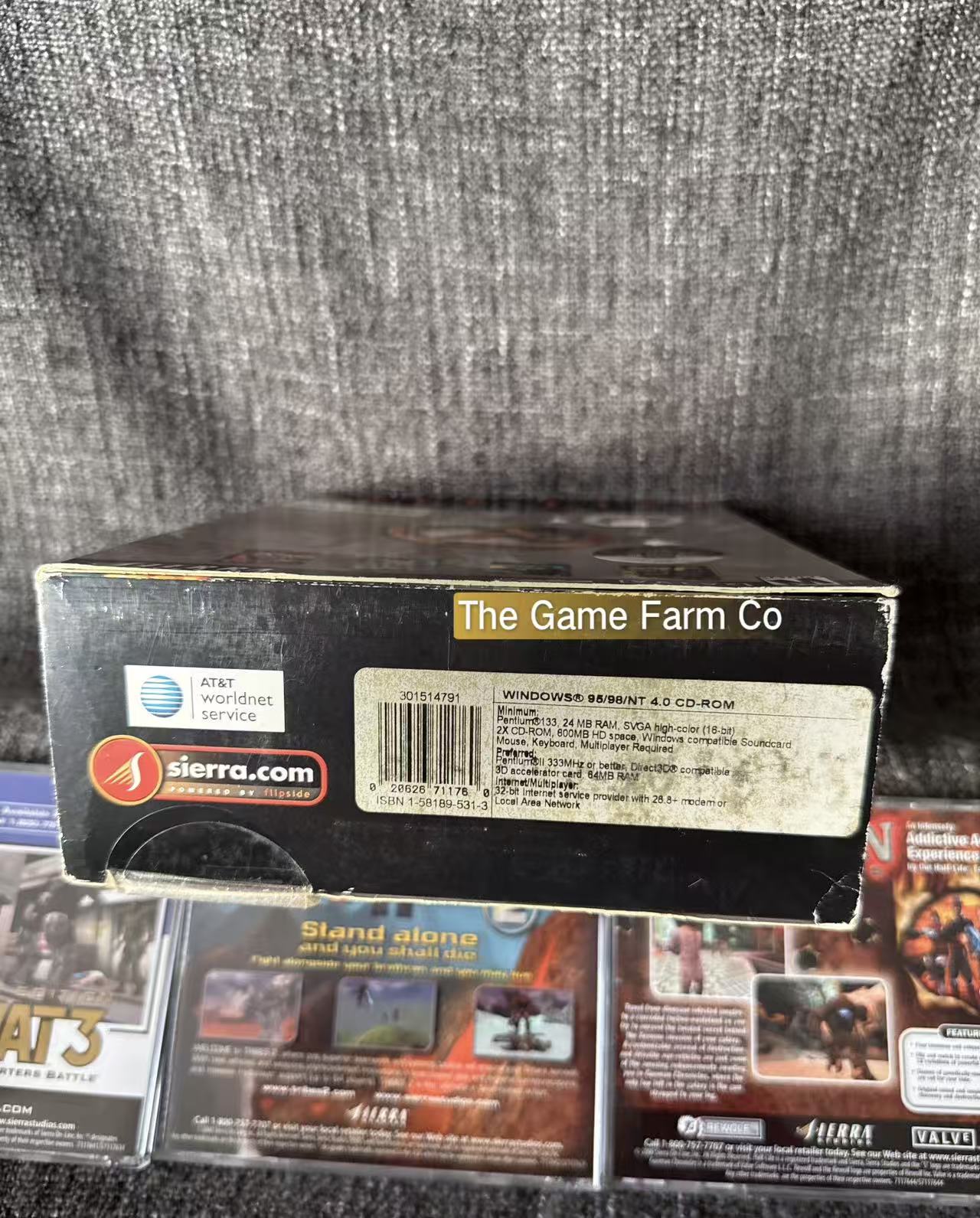 Half-Life Platinum - PC - CD ROM - Big Box