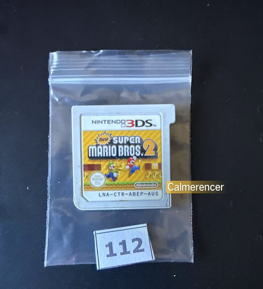 New Super Mario Bros 2 Game - No case  Nintendo 3DS