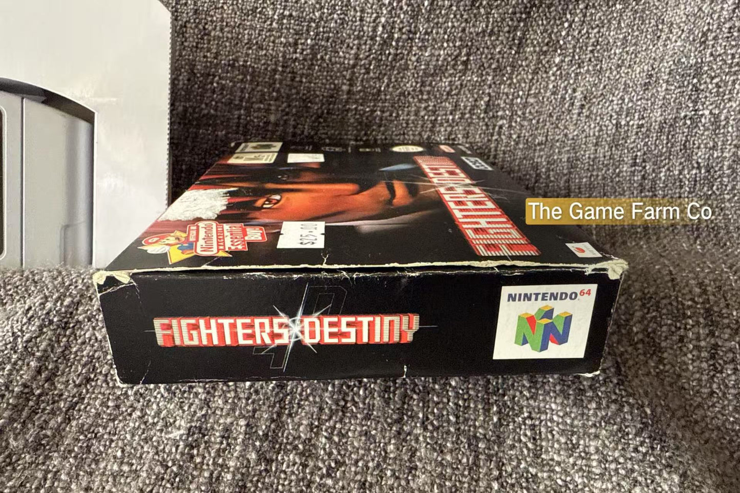 Fighters Destiny Game Boxed - Nintendo 64 / N64 - Pal Version