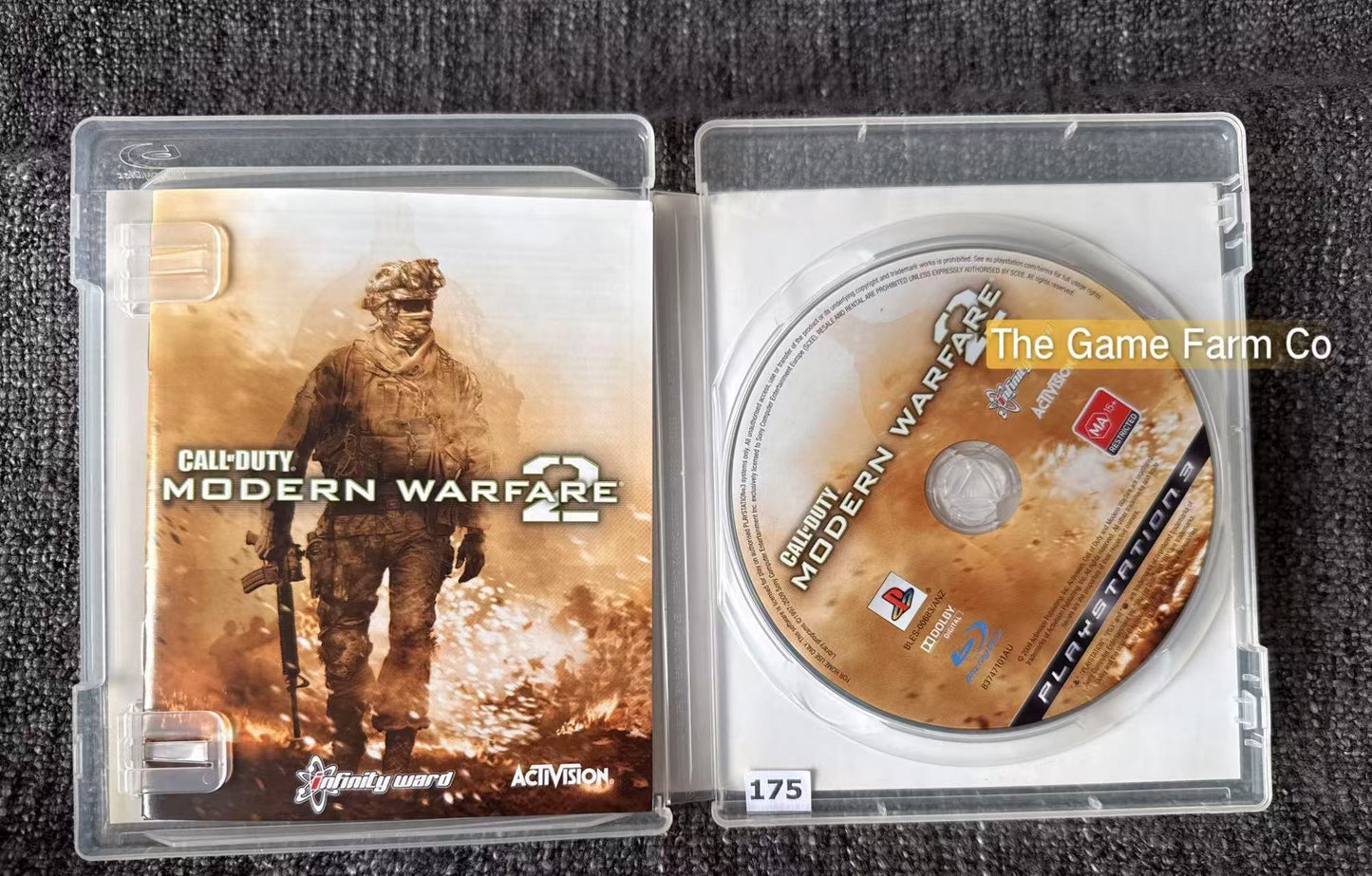 Call Of Duty Modern Warfare 2 Game - PS3 - Sony Playstation 3