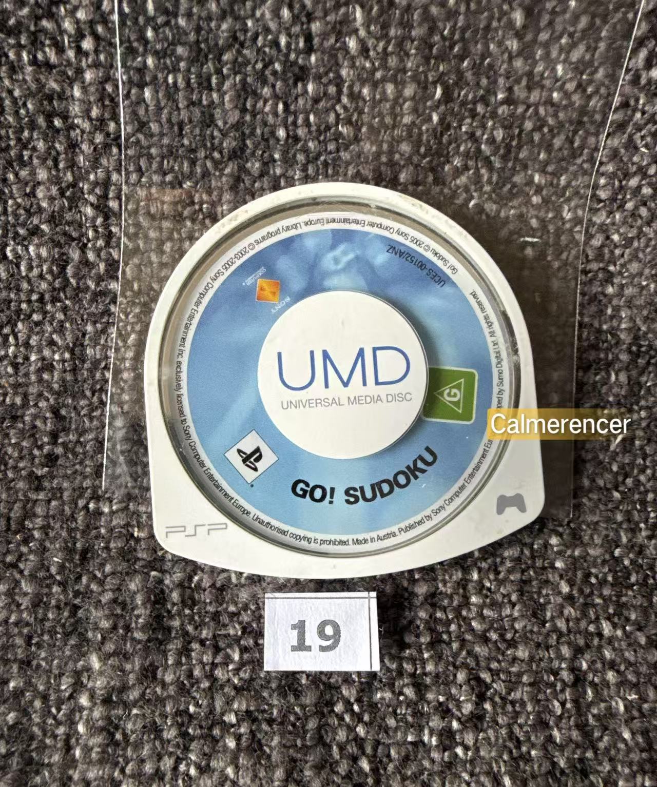 Go! Sudoku PSP Game only - PlayStation Portable