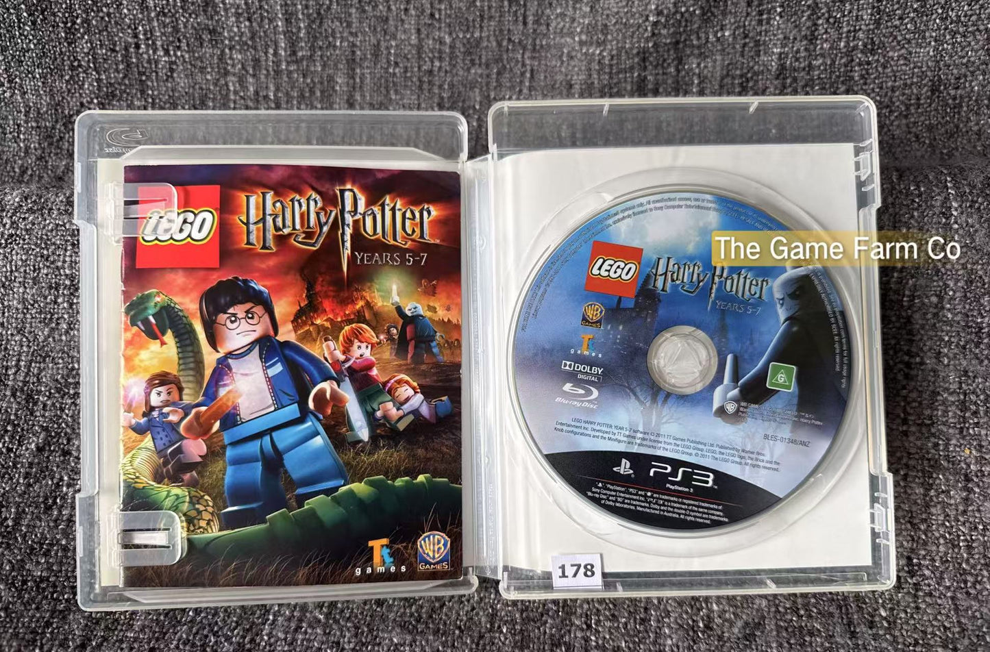 Harry Potter Years 5-7  Game - PS3 - Sony Playstation 3