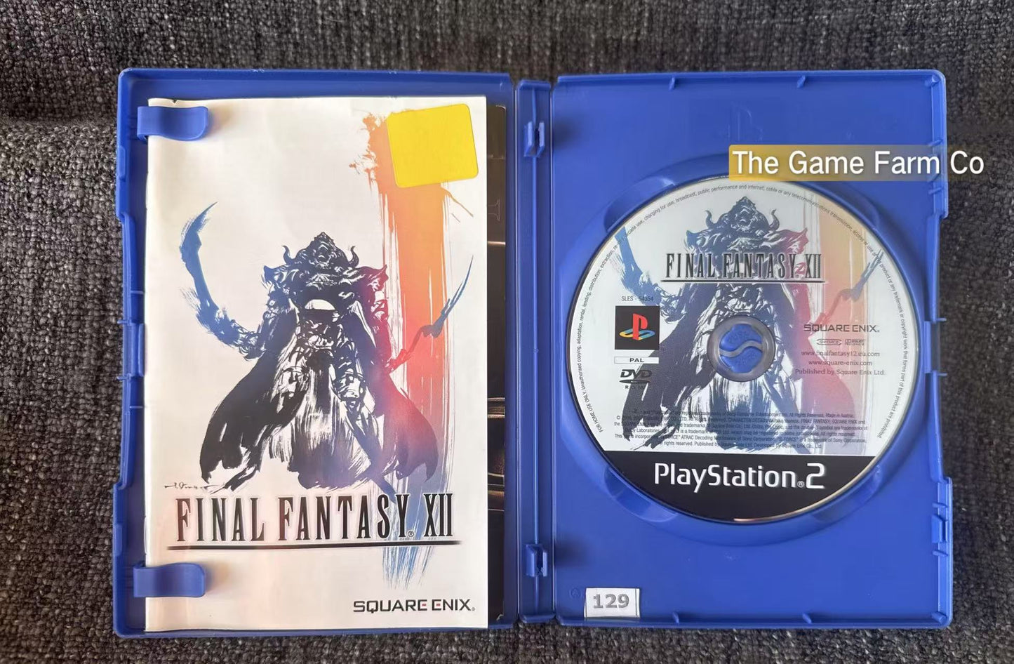 Final Fantasy XII Game- Sony PlayStation 2 (PS2)