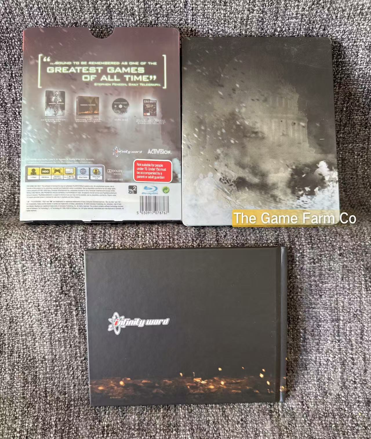 Call Of Duty Modern Warfare 2 Harden Edition Game - PS3 - Sony Playstation 3
