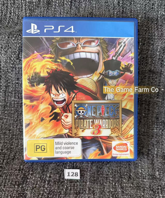 One Piece Pirate Warriors 3 Sony Playstation 4 (PS4) Game