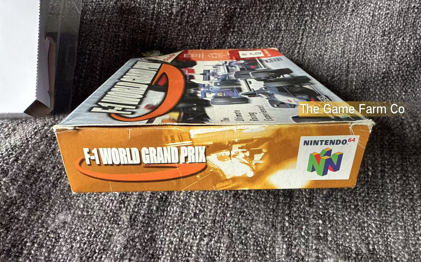 F-1 World Grand Prix Game Boxed - Nintendo 64 / N64 - Pal Version
