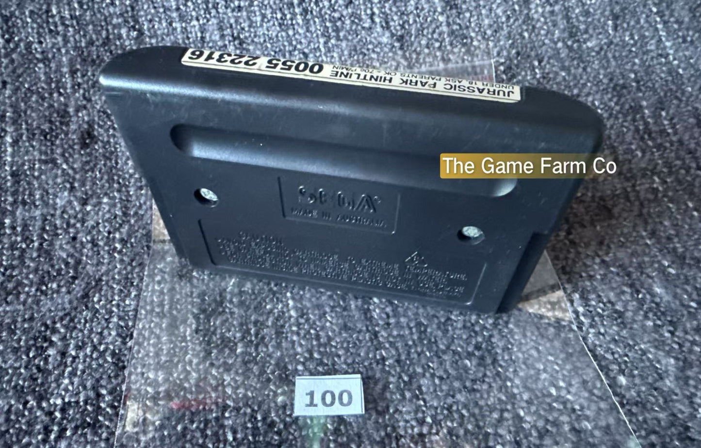Jurassic Park - Game (No case) - Sega Mega Drive
