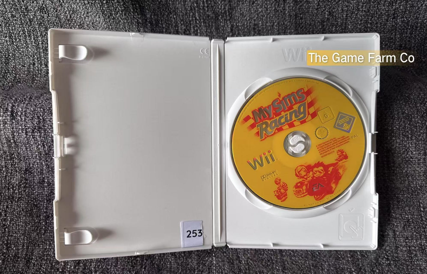My Sims Racing -  Nintendo Wii game