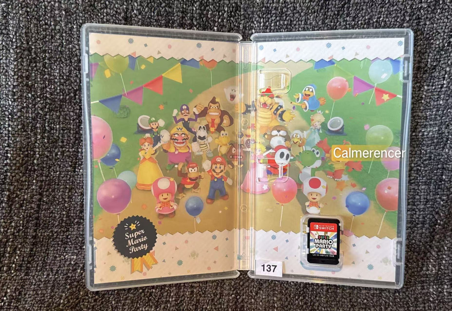 Super Mario Party Game- Nintendo Switch