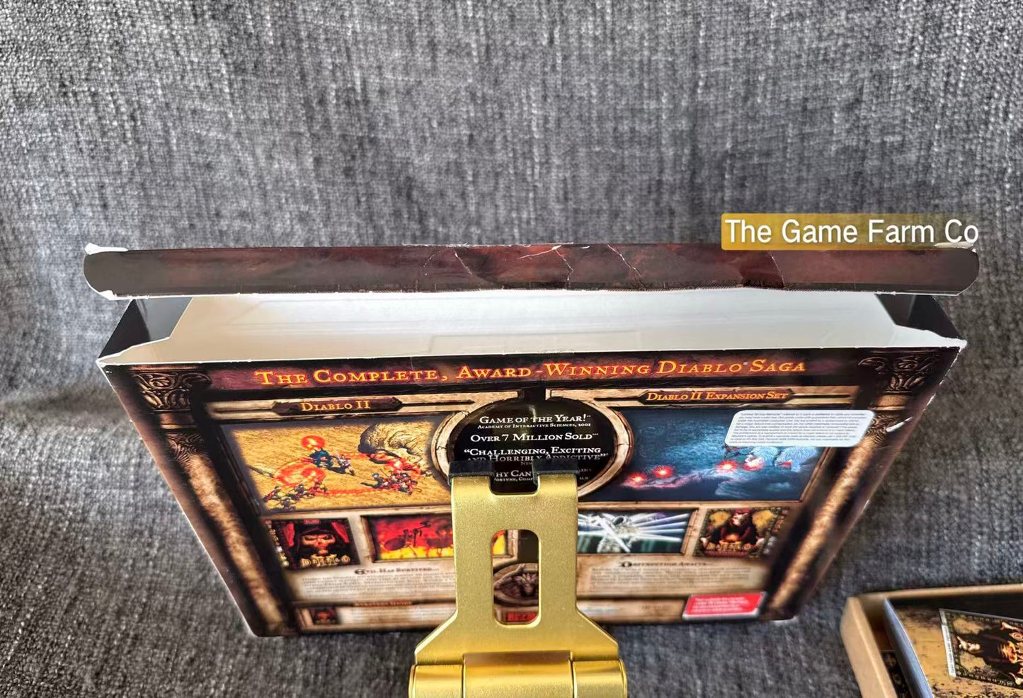 Diablo II 2 PC Battle Chest In Excellent Condition - Computer - Big Box