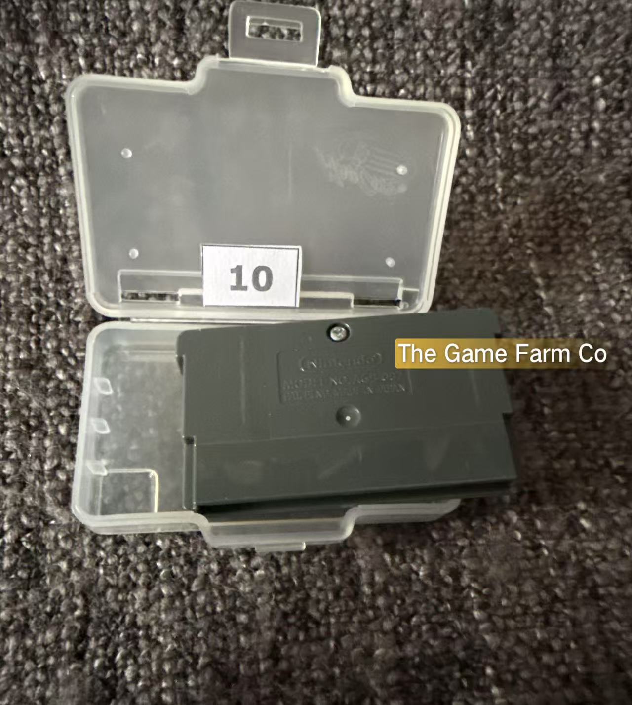 Sonic Advance + Sonic Pinball Party Game -Nintendo Gameboy Advance Cart GBA - Pal Version