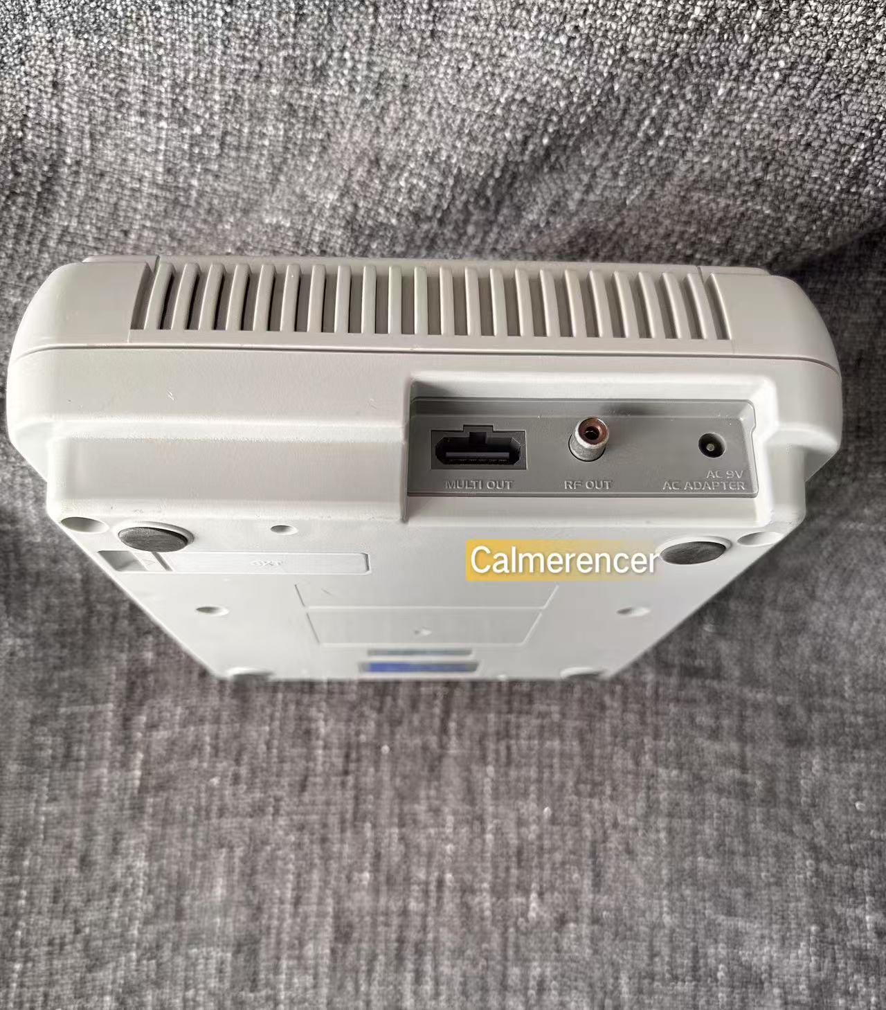 Super Nintendo Street Fighter II Console Bundle (Snes) Pal Version