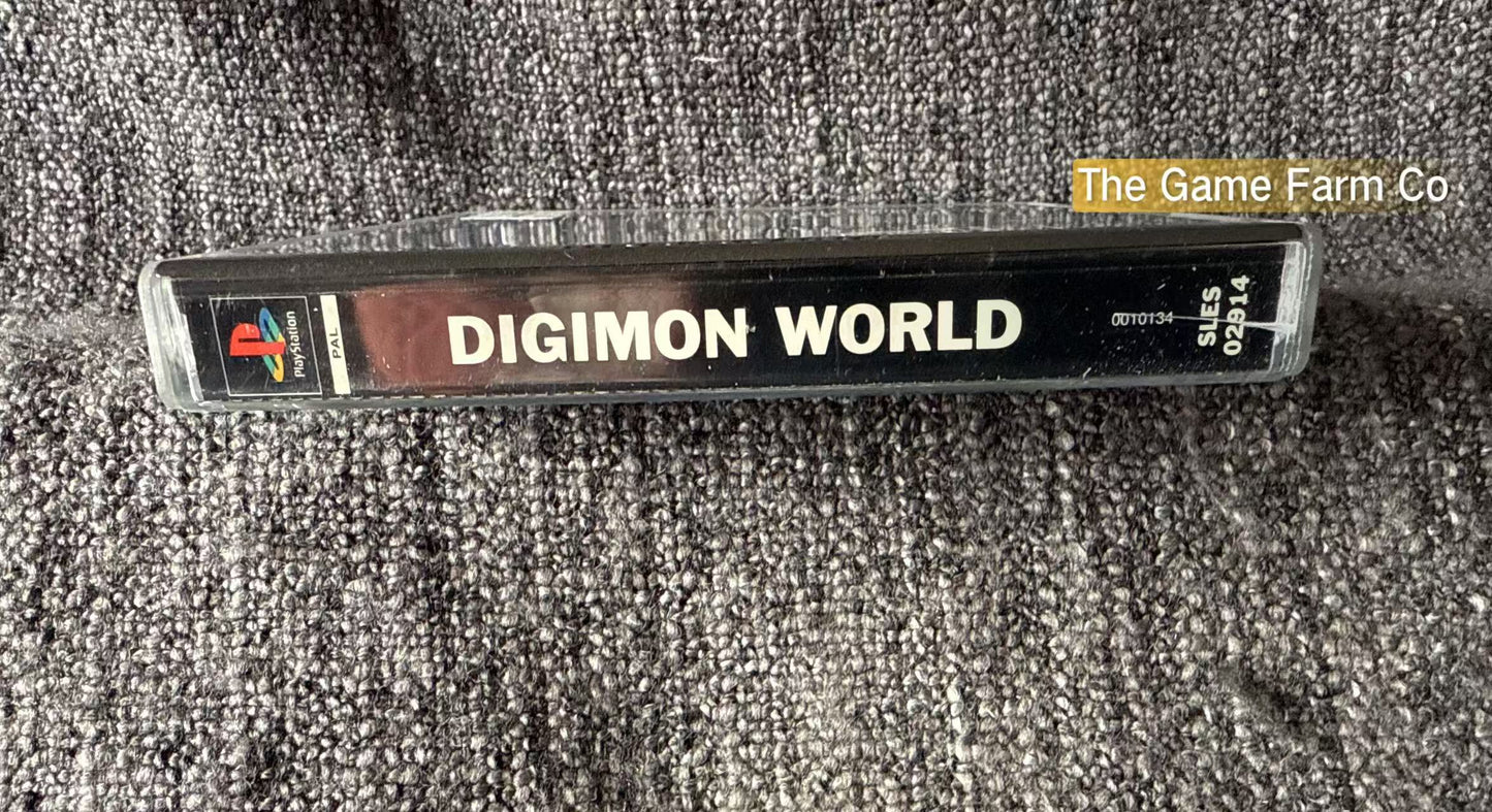 Digimon World - Sony Playstation One (PS1) Game In Great Condition
