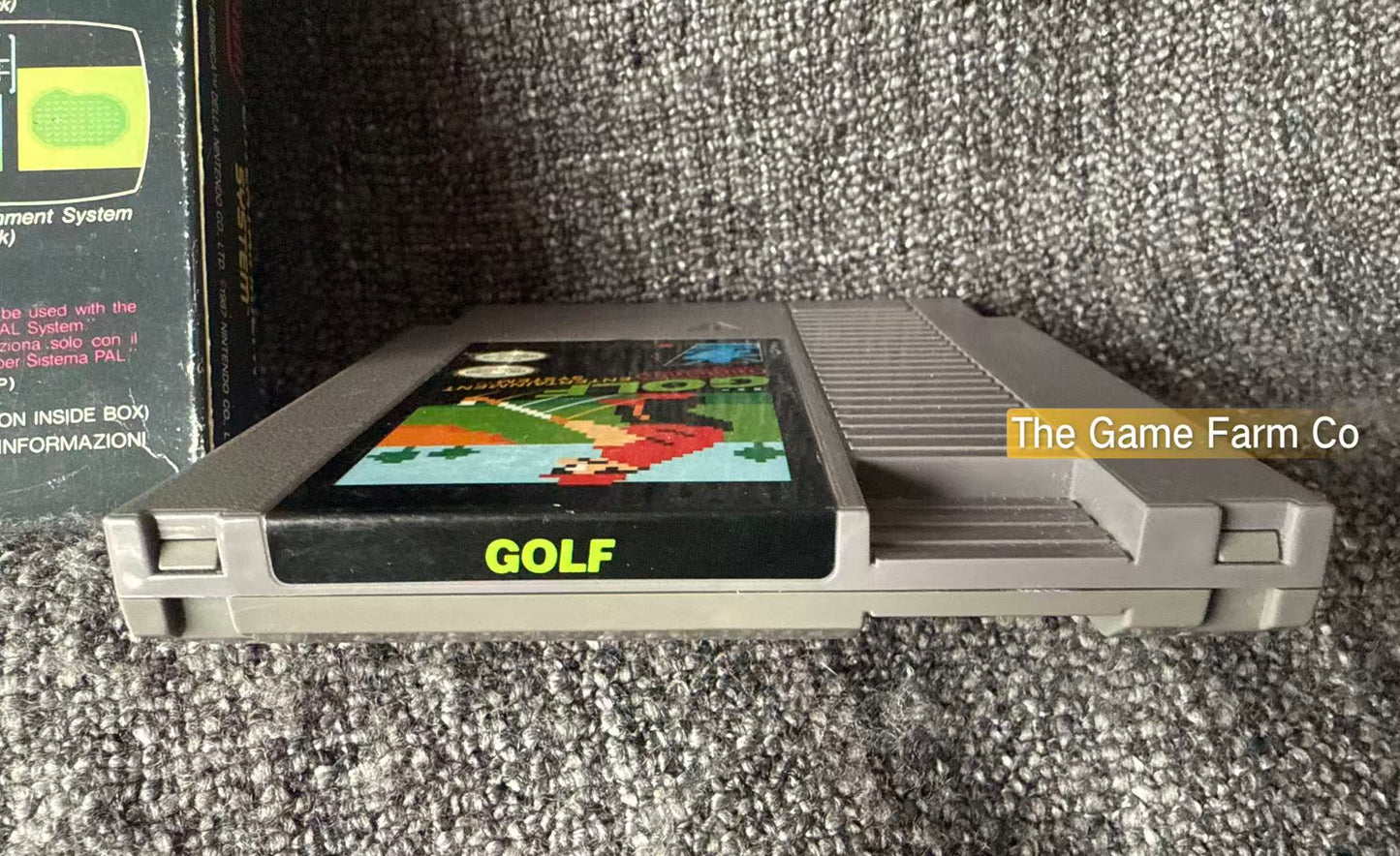 Golf Boxed Game - Nes - Nintendo / Entertainment System - Pal Version