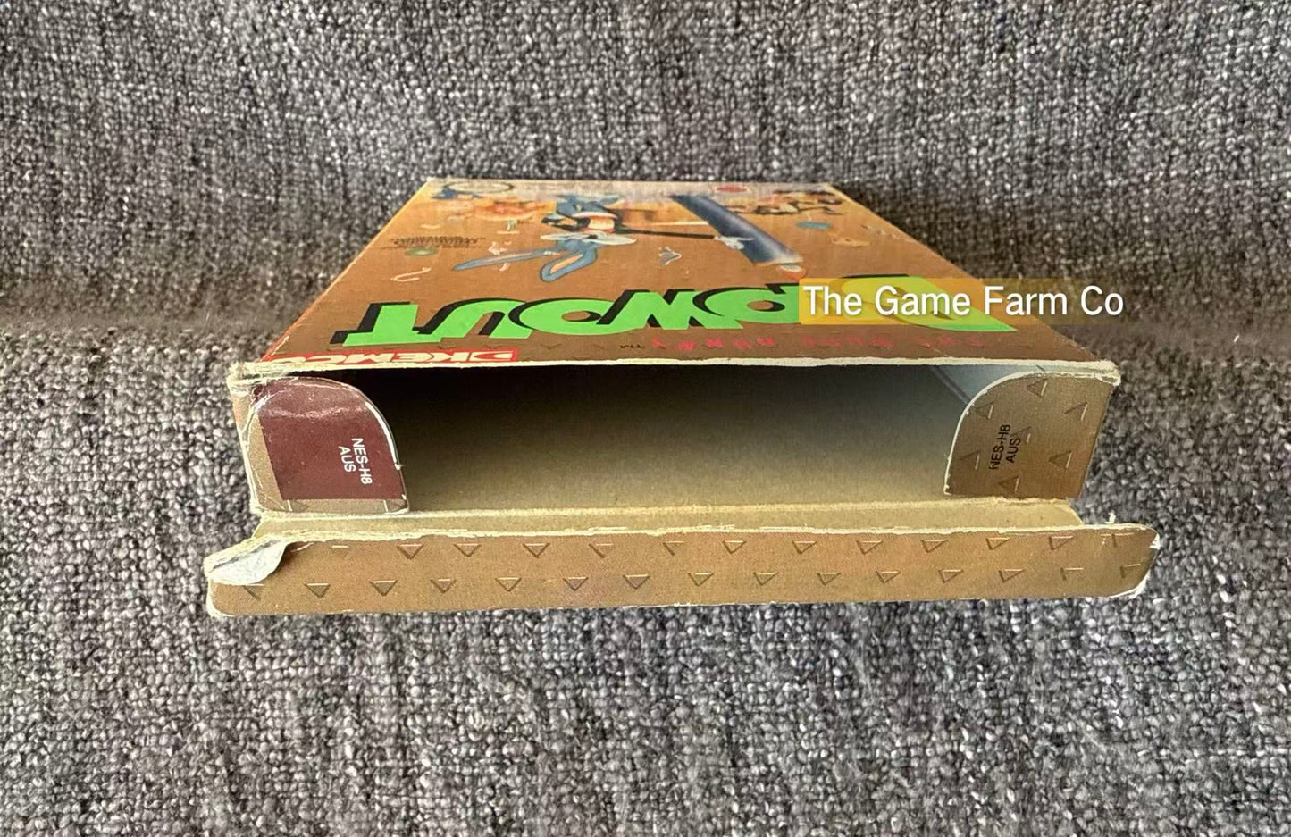 Blow Out Boxed Game - Nes - Nintendo / Entertainment System - Pal Version