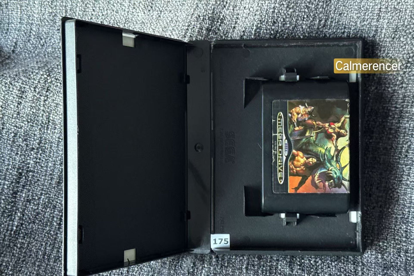 Golden Axe 2 - No manual - Game - Sega Mega Drive
