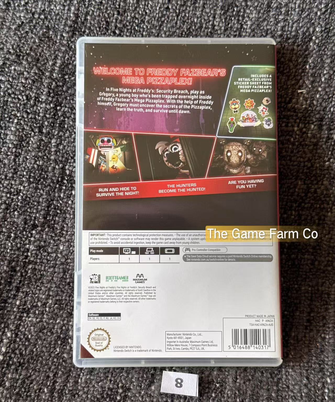 Switch Game - Nintendo Switch
