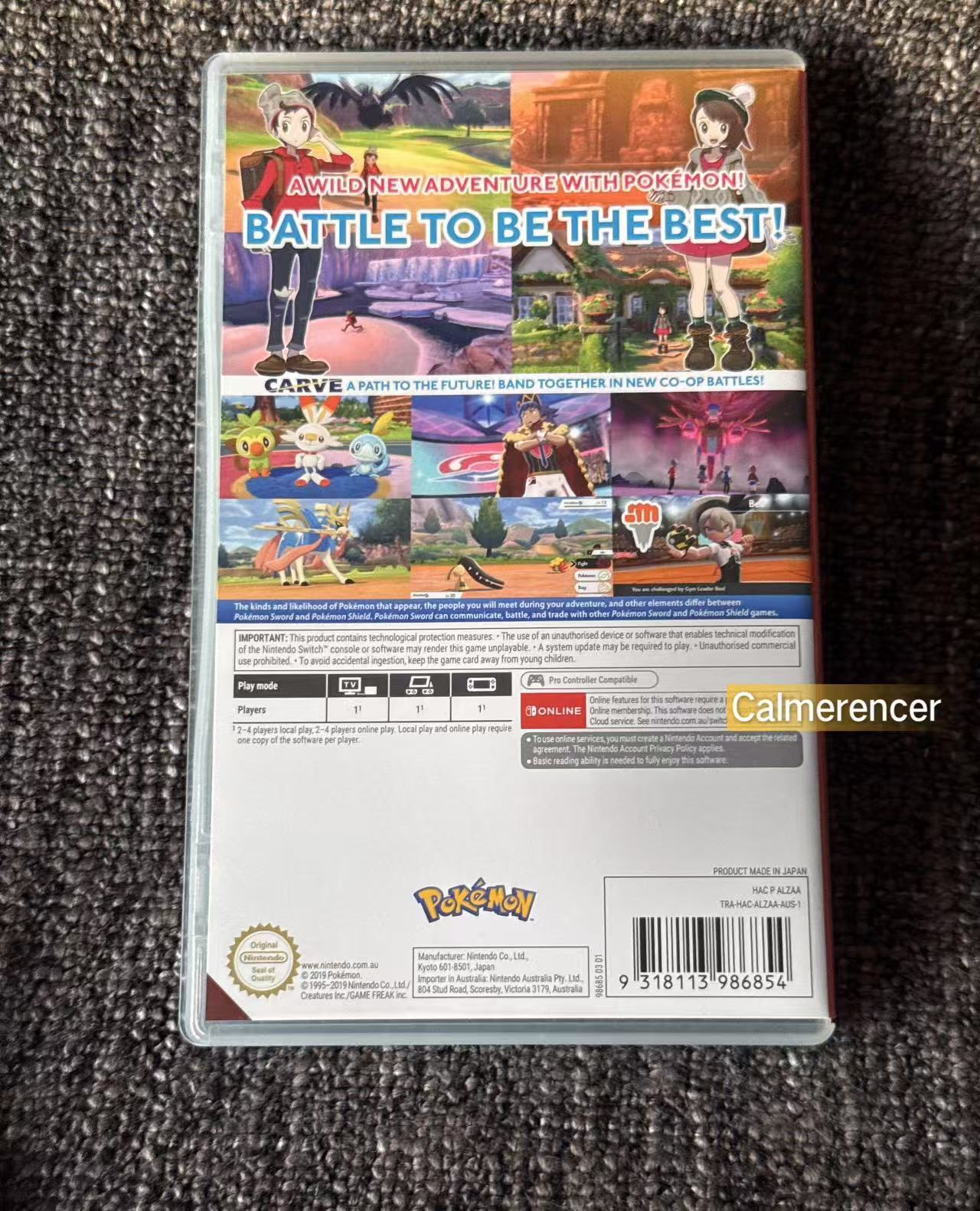 Pokemon Sword Game - Brand New & unused - Nintendo Switch
