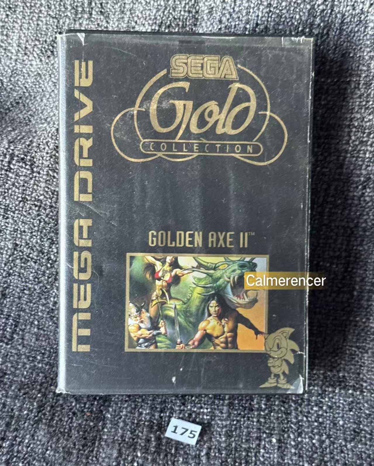 Golden Axe 2 - No manual - Game - Sega Mega Drive