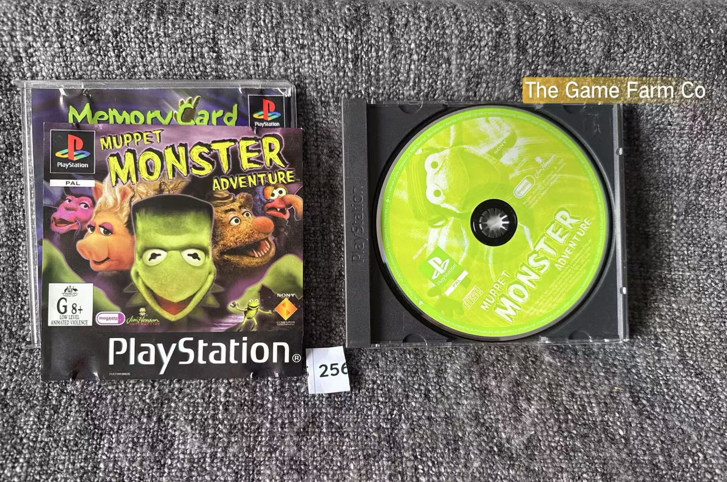 Muppet Monster Adventure - Sony Playstation One (PS1) Game