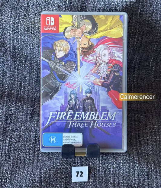Fire Emblem Three Houses Switch Game - Nintendo Switch