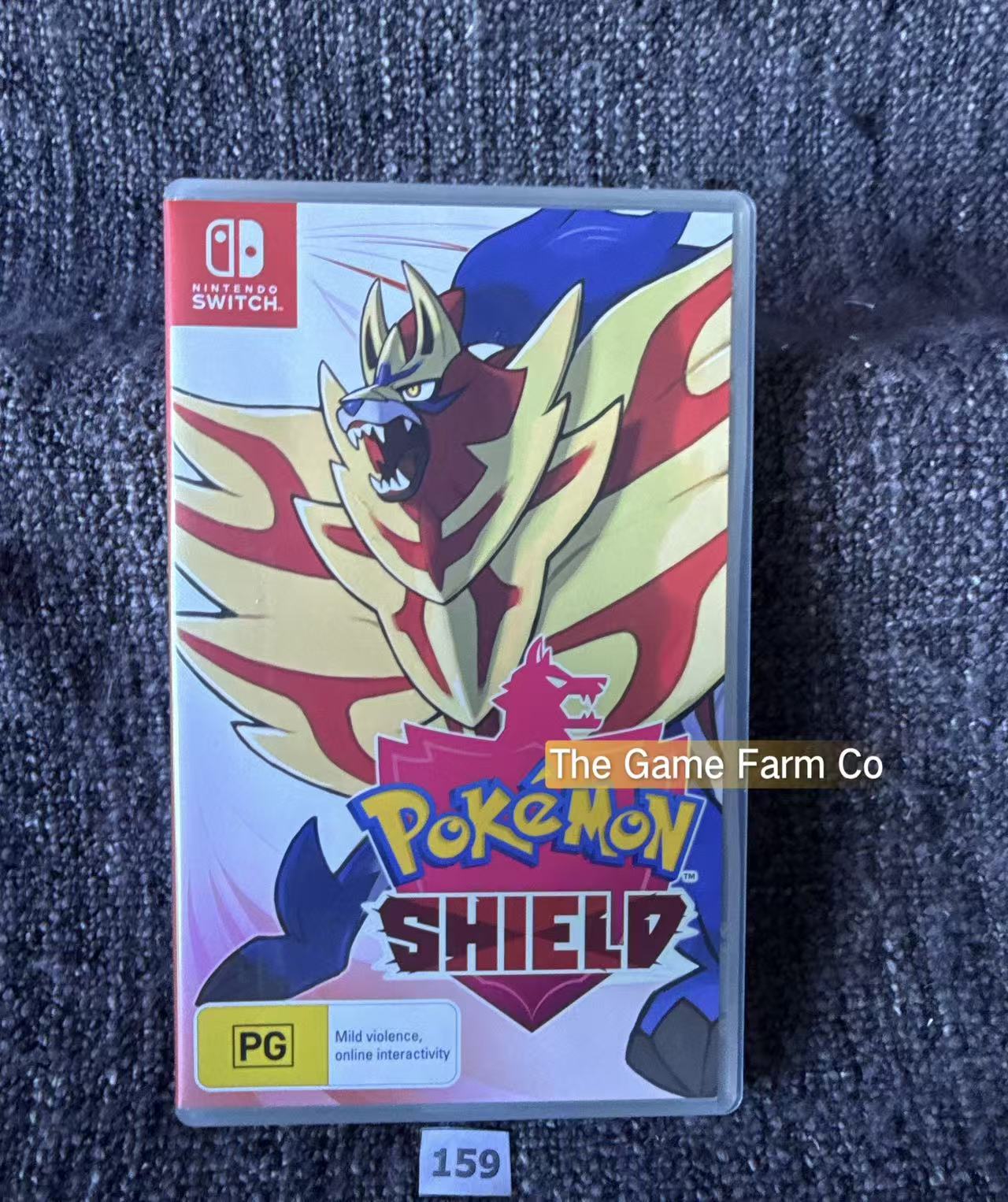 Pokemon Shield (Nintendo Switch) Complete CIB Physical Cartridge PAL