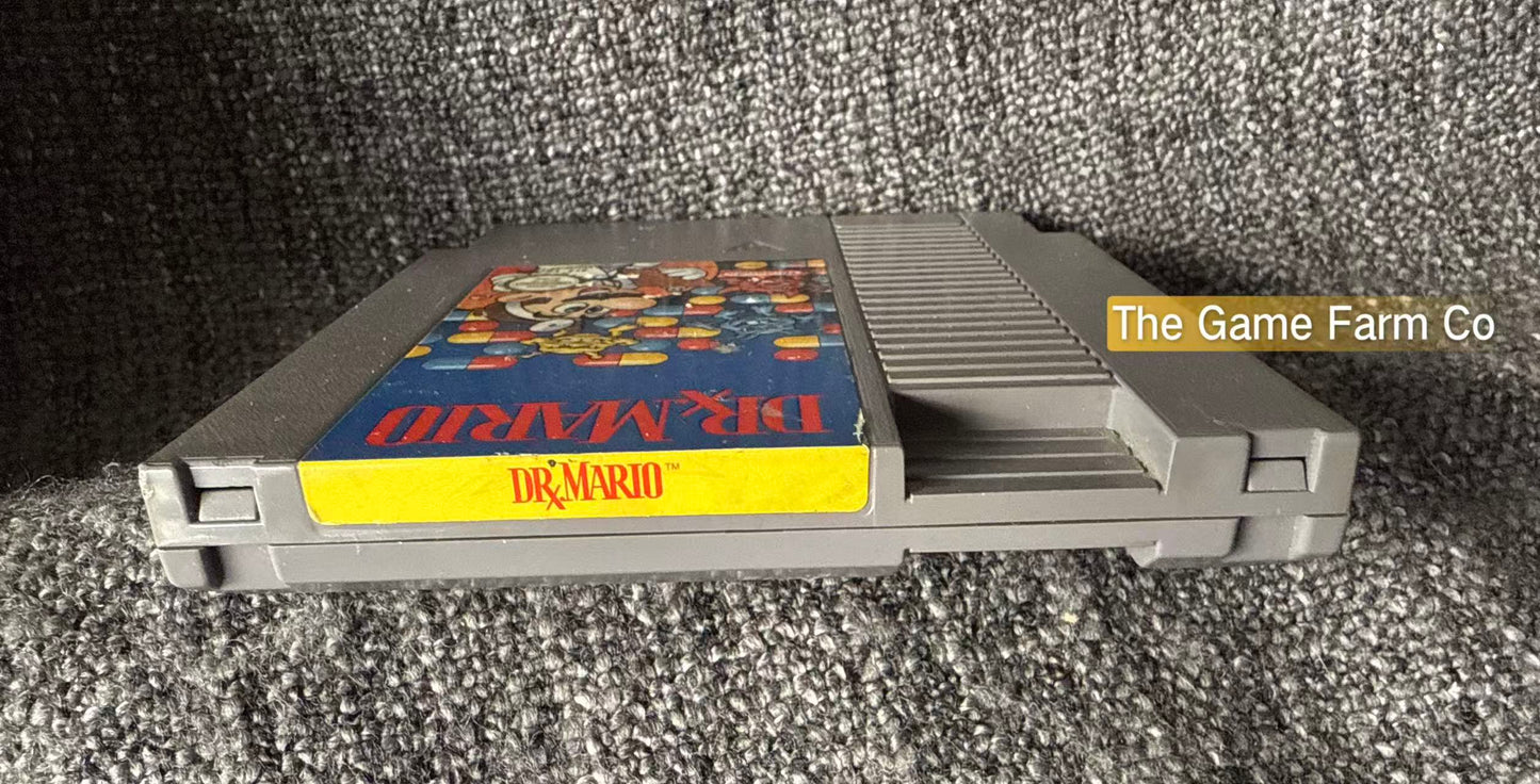 Dr Mario X Boxed Game - Nes - Nintendo / Entertainment System - Pal Version
